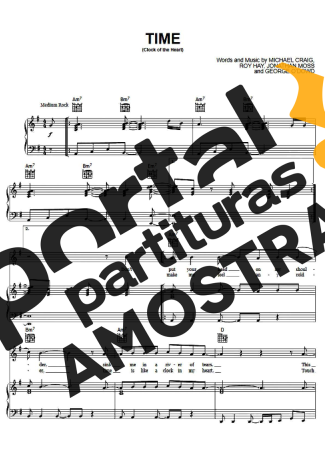 Culture Club Time (Clock Of The Heart) partitura para Piano