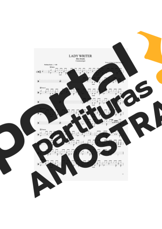 Dire Straits Lady Writer partitura para Bateria