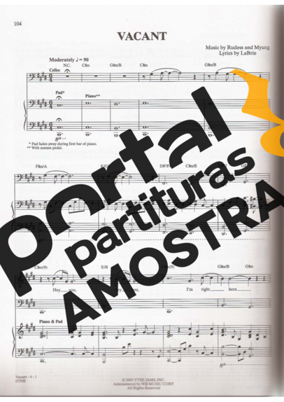 Dream Theater  partitura para Guitarra