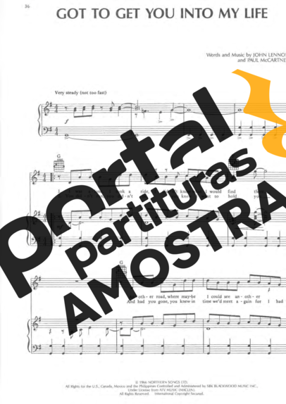 Earth Wind And Fire Got To Get You Into My Life partitura para Piano