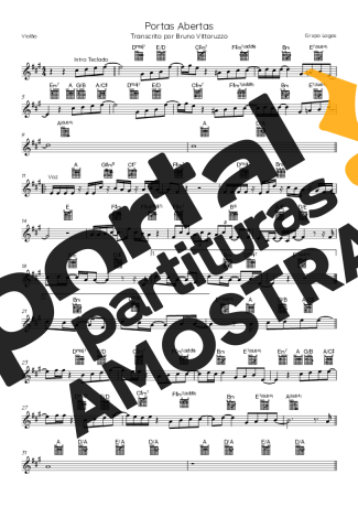 Eli Soares  partitura para Violão