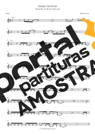 Eliana de Lima  partitura para Flauta Transversal