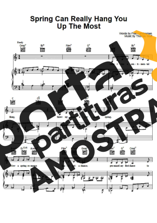 Ella Fitzgerald  partitura para Piano