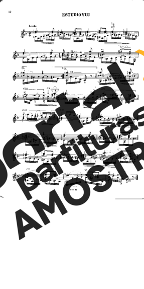 Fernando Sor  partitura para Violão