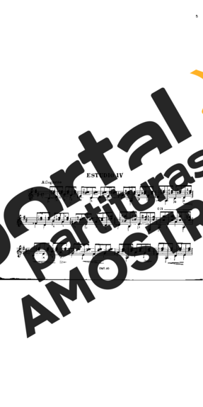 Fernando Sor  partitura para Violão
