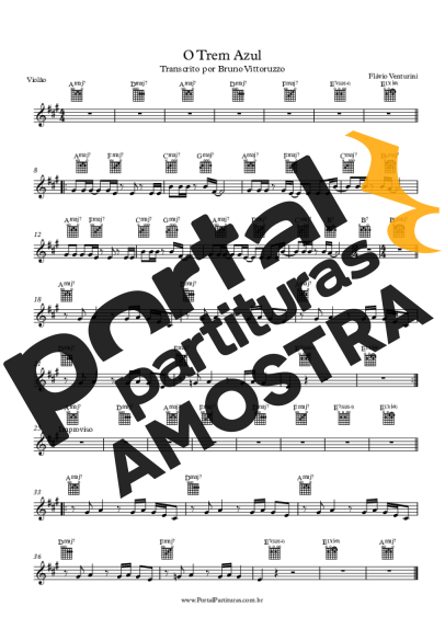 Flavio Venturine  partitura para Violão