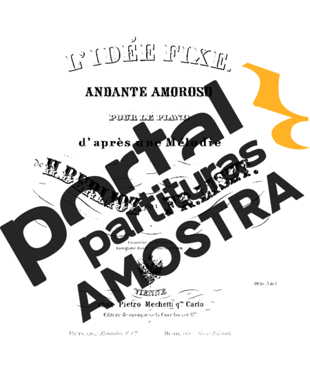 Franz Liszt  partitura para Piano