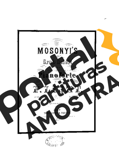 Franz Liszt  partitura para Piano