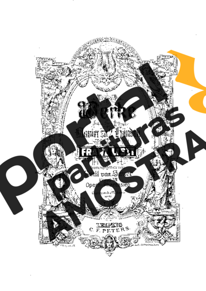 Franz Liszt  partitura para Piano