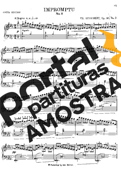 Franz Liszt  partitura para Piano