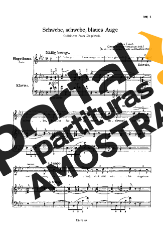 Franz Liszt  partitura para Piano