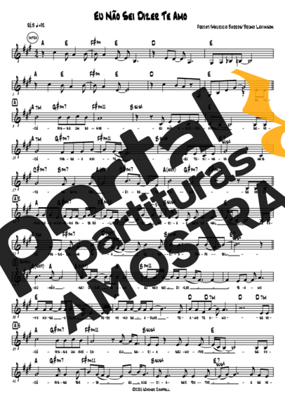 Frejat Eu Não Quero Brigar Mais Não partitura para Teclado