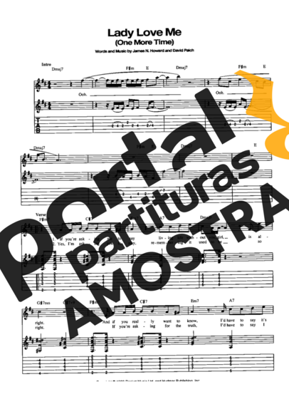 George Benson  partitura para Guitarra