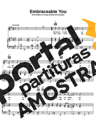 George Gershwin Embraceable You partitura para Piano