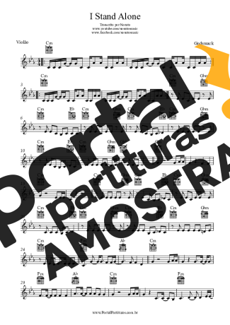 Godsmack  partitura para Violão