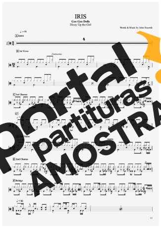 Super Partituras - Partituras de músicas para Bateria