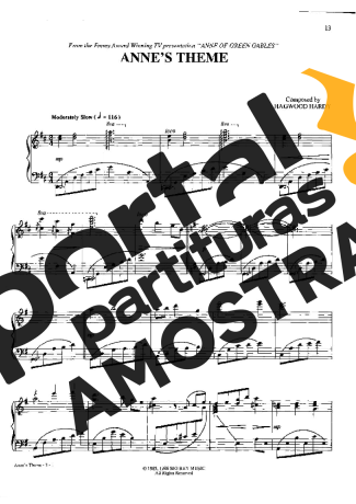 Hagwood Hard  partitura para Piano