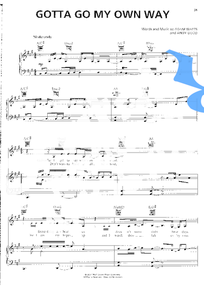 High School Musical  partitura para Piano