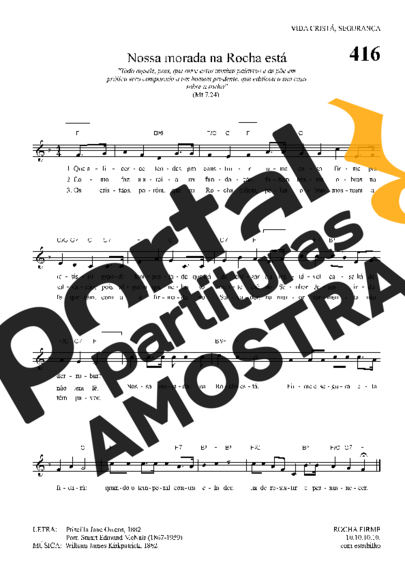 Hinário Para o Culto Cristão  partitura para Teclado