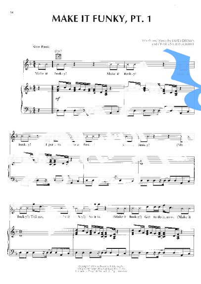 James Blunt  partitura para Piano
