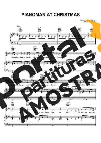 Jamie Cullum The Pianoman At Christmas partitura para Piano