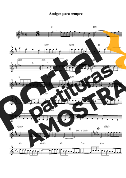 Jayne  partitura para Saxofone Alto (Eb)