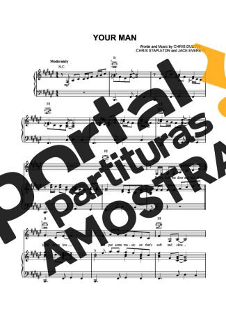 Josh Turne  partitura para Piano