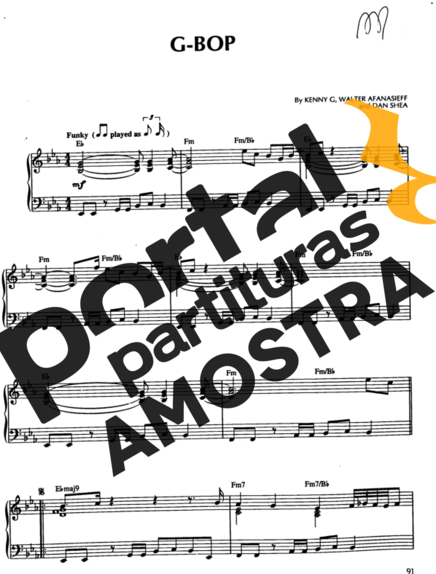 Kenny G  partitura para Piano