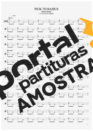 Kenny Serane Pick To Basics partitura para Bateria