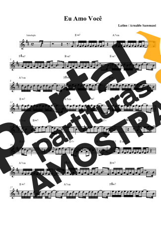 Latino  partitura para Clarinete (Bb)