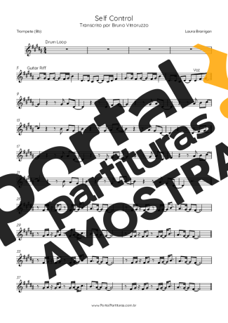 Laura Branigan  partitura para Trompete