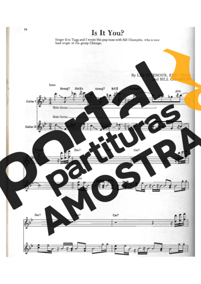 Lee Ritenour  partitura para Guitarra