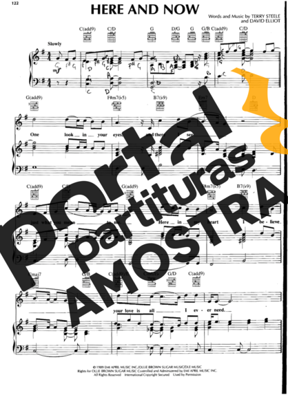 Luther Vandross  partitura para Piano