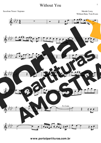 Mariah Carey  partitura para Clarinete (Bb)