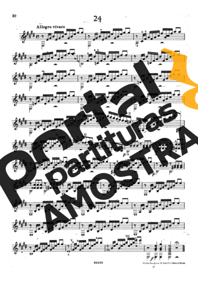 Mauro Giuliani  partitura para Violão