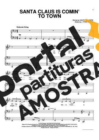 Michael Bublé  partitura para Piano