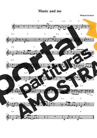 Michael Jackson  partitura para Clarinete (Bb)