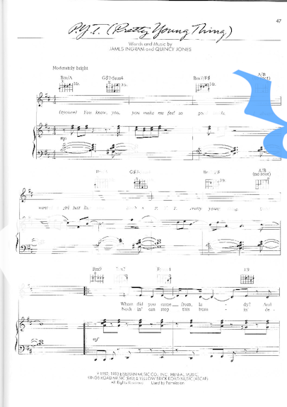 Michael Jackson  partitura para Piano