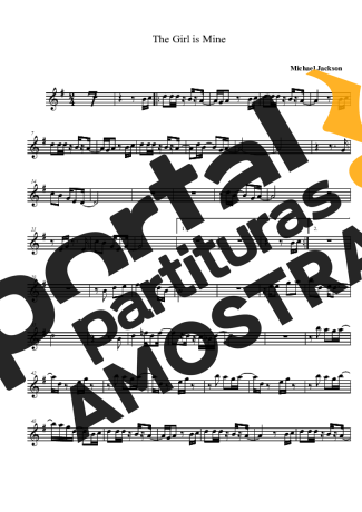 Michael Jackson  partitura para Clarinete (Bb)