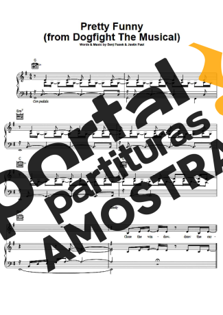 Movie Soundtracks (Temas de Filmes) Pretty Funny partitura para Piano