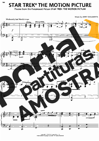 Movie Soundtracks (Temas de Filmes)  partitura para Piano