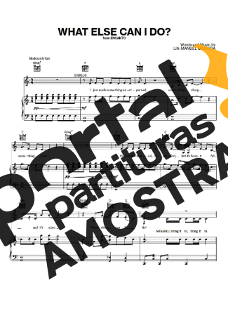 Movie Soundtracks (Temas de Filmes) What Else Can I Do partitura para Piano