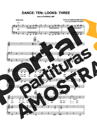 Musicals (Temas de Musicais)  partitura para Piano