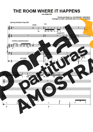 Musicals (Temas de Musicais) The Room Where It Happens partitura para Piano