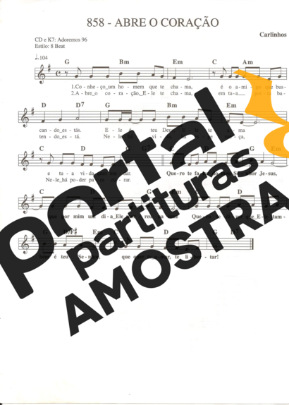 Catholic Church Music (Músicas Católicas)  partitura para Teclado