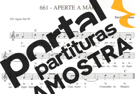 Catholic Church Music (Músicas Católicas)  partitura para Teclado