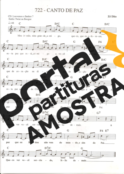 Catholic Church Music (Músicas Católicas)  partitura para Teclado