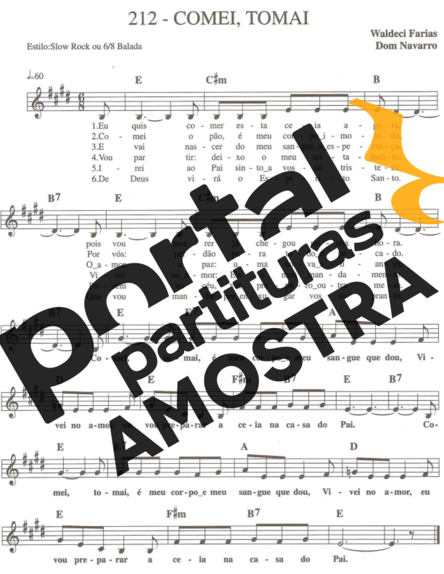Catholic Church Music (Músicas Católicas)  partitura para Teclado