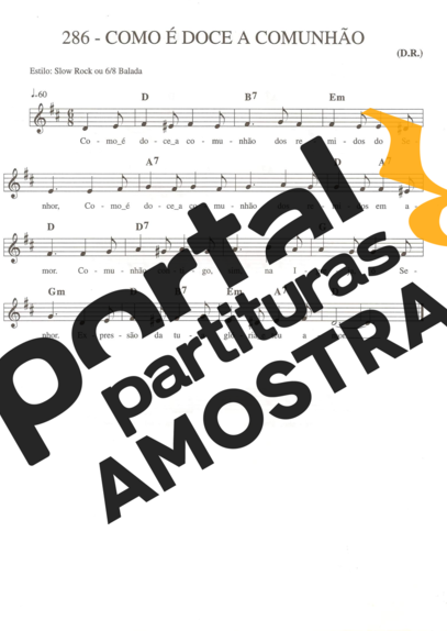 Catholic Church Music (Músicas Católicas)  partitura para Teclado