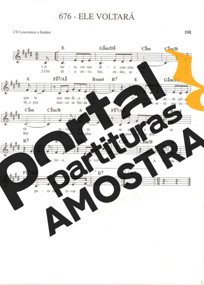 Catholic Church Music (Músicas Católicas)  partitura para Teclado
